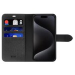 Blu Element Blu Element Folio 2-in-1 MagSafe Case Black for iPhone 17 Pro Max