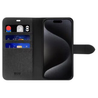 Blu Element Blu Element Folio 2-in-1 MagSafe Case Black for iPhone 17 Pro Max