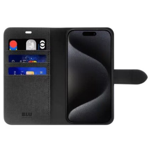 Blu Element Blu Element Folio 2-in-1 MagSafe Case Black for iPhone 17 Pro Max
