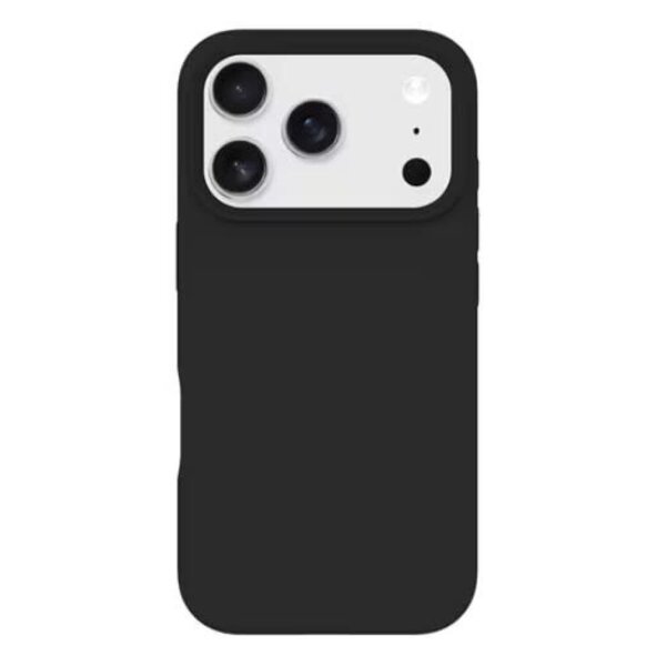 Blu Element Blu Element Silicone MagSafe Case Black for iPhone 17 Pro Max
