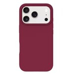 Blu Element Blu Element Silicone MagSafe Case Cranberry for iPhone 17 Pro Max
