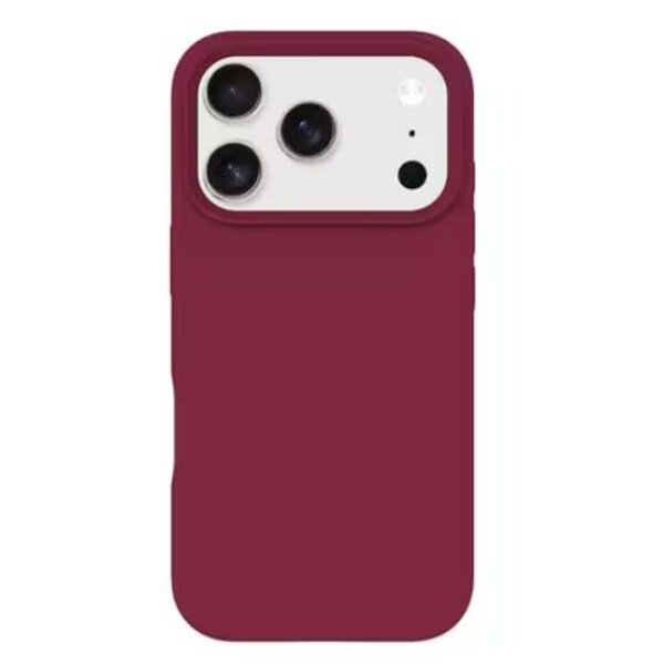 Blu Element Blu Element Silicone MagSafe Case Cranberry for iPhone 17 Pro Max
