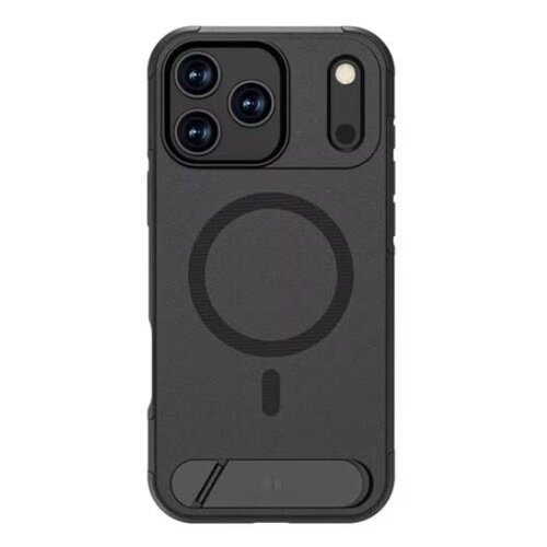 Blu Element Blu Element Armour Ultra MagSafe w/Kickstand Case Black for iPhone 17 Pro Max