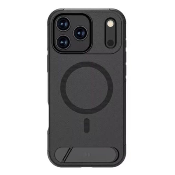 Blu Element Blu Element Armour Ultra MagSafe w/Kickstand Case Black for iPhone 17 Pro Max