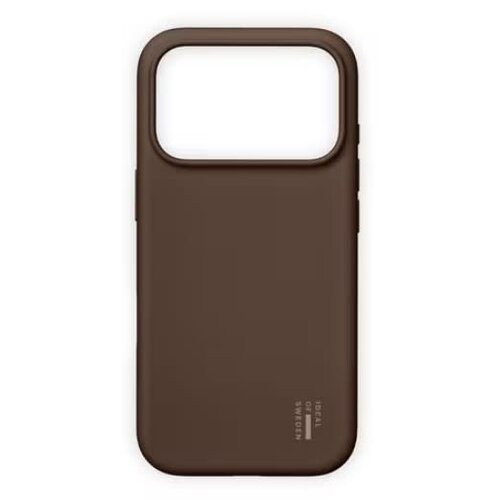 Ideal of Sweden Ideal of Sweden Silicone MagSafe Case Mocha Mousse for iPhone 17 Pro Max