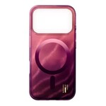 Ideal of Sweden Ideal of Sweden Glitter Glow MagSafe Case Cherry Lacquer for iPhone 17 Pro Max