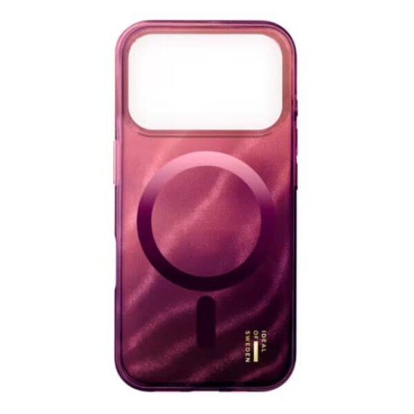 Ideal of Sweden Ideal of Sweden Glitter Glow MagSafe Case Cherry Lacquer for iPhone 17 Pro Max