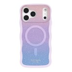 Kate Spade Kate Spade Wavy MagSafe Case Opal Glitter for iPhone 17 Pro Max