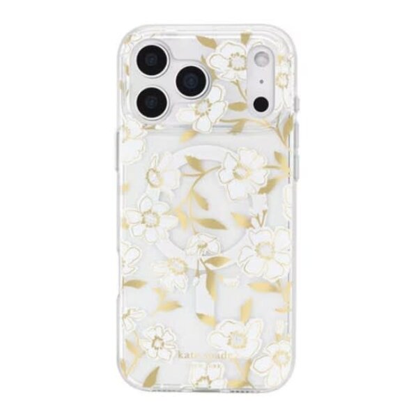 Kate Spade Kate Spade Protective MagSafe Case Sunshine Floral for iPhone 17 Pro Max