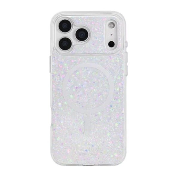 Kate Spade Kate Spade Protective MagSafe Case Chunky Glitter Iridescent for iPhone 17 Pro Max