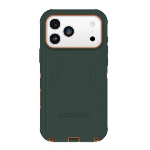 Otterbox OtterBox Defender Pro MagSafe Case w/Camera Control Coopersmith (Green) for iPhone 17 Pro Max