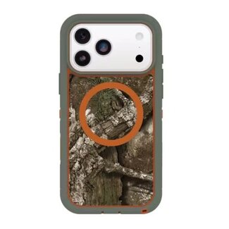 Otterbox OtterBox Defender Pro XT Clear MagSafe Case w/Camera Control Realtree Apx (Green) for iPhone 17 Pro Max