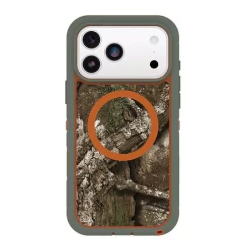 Otterbox OtterBox Defender Pro XT Clear MagSafe Case w/Camera Control Realtree Apx (Green) for iPhone 17 Pro Max