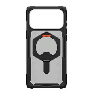 Urban Armor Gear UAG Plasma XTE MagSafe Rugged Case Black/Pop Orange for iPhone 17 Pro Max
