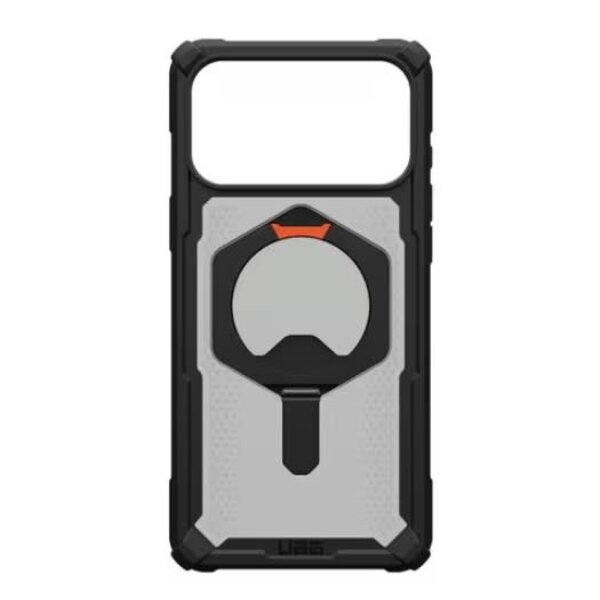 Urban Armor Gear UAG Plasma XTE MagSafe Rugged Case Black/Pop Orange for iPhone 17 Pro Max