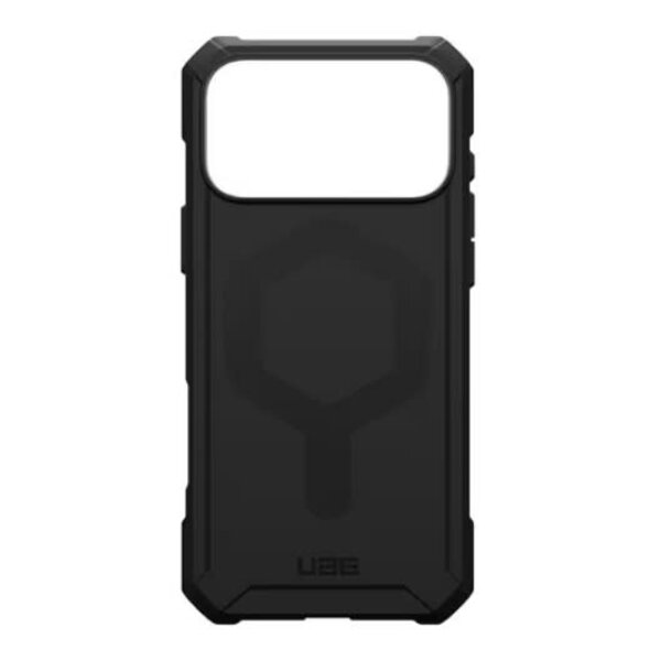 Urban Armor Gear UAG Essential Armor MagSafe Rugged Case Black for iPhone 17 Pro Max