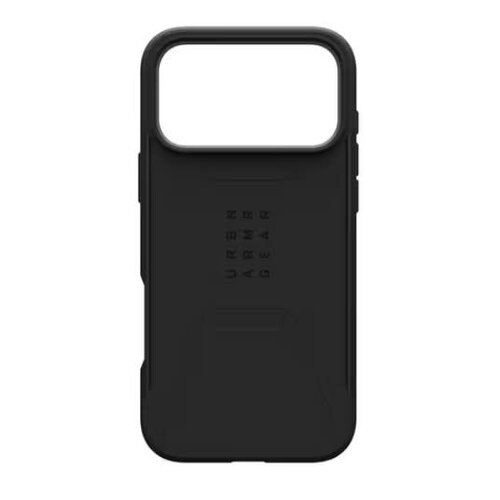 Urban Armor Gear UAG Civilian LT MagSafe Case Black for iPhone 17 Pro Max