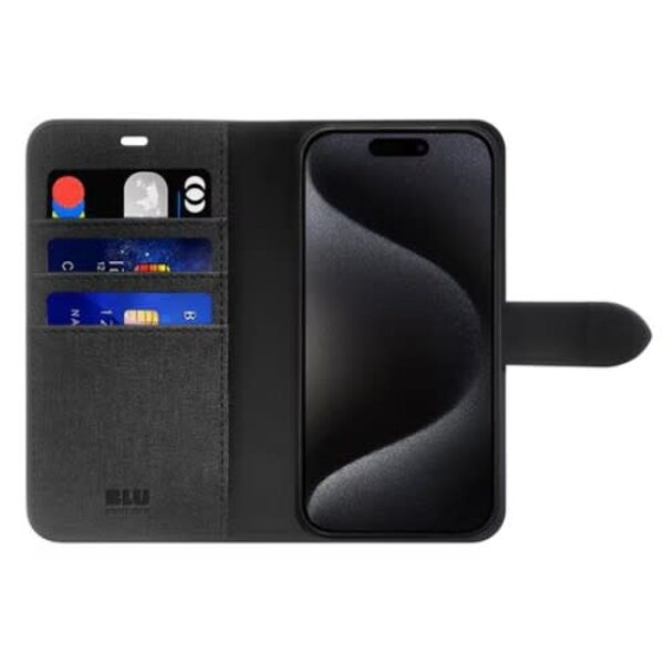 Blu Element Blu Element Folio 2-in-1 Case Black for iPhone 17 Pro