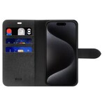Blu Element Blu Element Folio 2-in-1 MagSafe Case Black for iPhone 17 Pro
