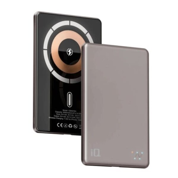 iQ Super Slim MagSafe Power Bank 5,000mAh