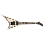 Jackson Jackson Series RR Minion JS1XM Amaranth Fingerboard Snow White with Black Pin Stripes