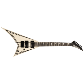 Jackson Jackson Series RR Minion JS1XM Amaranth Fingerboard Snow White with Black Pin Stripes