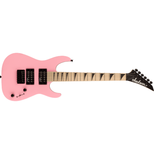 Jackson JS Series Dinky Minion JS1XM Maple Fingerboard Bubble Gum Pink