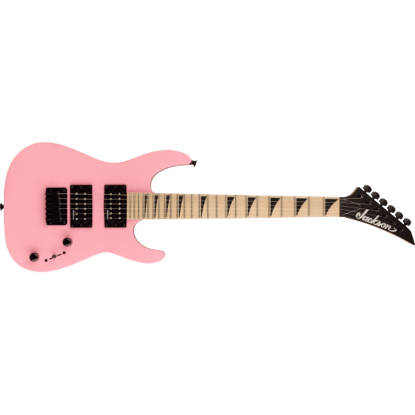 Jackson JS Series Dinky Minion JS1XM Maple Fingerboard Bubble Gum Pink