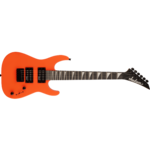 Jackson JS Series Dinky Minion JS1X Amaranth Fingerboard Safety Orange