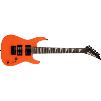 Jackson JS Series Dinky Minion JS1X Amaranth Fingerboard Safety Orange