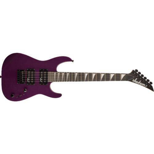 Jackson JS Series Dinky Minion JS1X Amaranth Fingerboard Pavo Purple