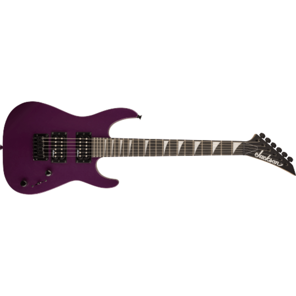 Jackson JS Series Dinky Minion JS1X Amaranth Fingerboard Pavo Purple