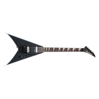 Jackson JS Series King V JS32 Amaranth Fingerboard Black with White Bevels