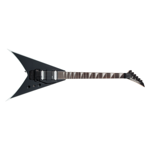 Jackson JS Series King V JS32 Amaranth Fingerboard Black with White Bevels