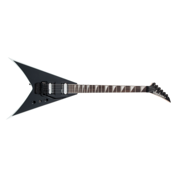 Jackson JS Series King V JS32 Amaranth Fingerboard Black with White Bevels