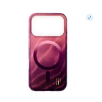 Ideal of Sweden Glitter Glow MagSafe Case Mocha Mousse for iPhone 17 Pro