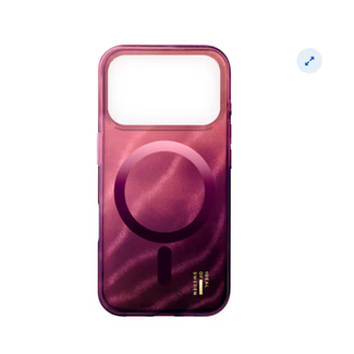 Ideal of Sweden Ideal of Sweden Glitter Glow MagSafe Case Mocha Mousse for iPhone 17 Pro