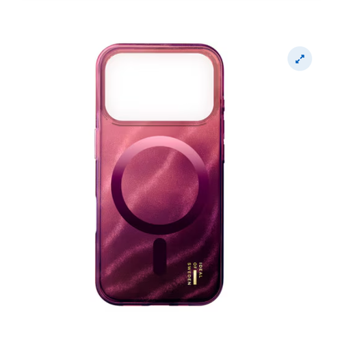 Ideal of Sweden Ideal of Sweden Glitter Glow MagSafe Case Mocha Mousse for iPhone 17 Pro