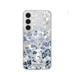 Kate Spade Kate Spade Protective Case w/MagSafe Flowerbed Blue for Samsung Galaxy S25 FE