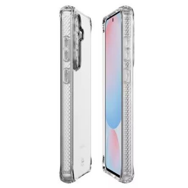 ITSKINS Spectrum_R Case Clear for Samsung Galaxy S25 FE