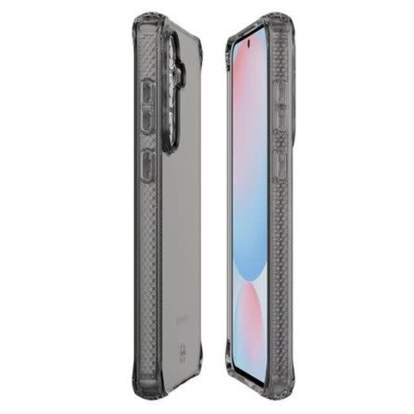 ITSKINS  Spectrum_R Case Smoke for Samsung Galaxy S25 FE