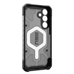 Urban Armor Gear UAG Pathfinder Clear w/Magnets Case Ash/Black for Samsung Galaxy S25 FE