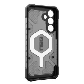 Urban Armor Gear UAG Pathfinder Clear w/Magnets Case Ash/Black for Samsung Galaxy S25 FE