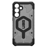 Urban Armor Gear UAG Pathfinder Clear w/Magnets Case Ash/Black for Samsung Galaxy S25 FE