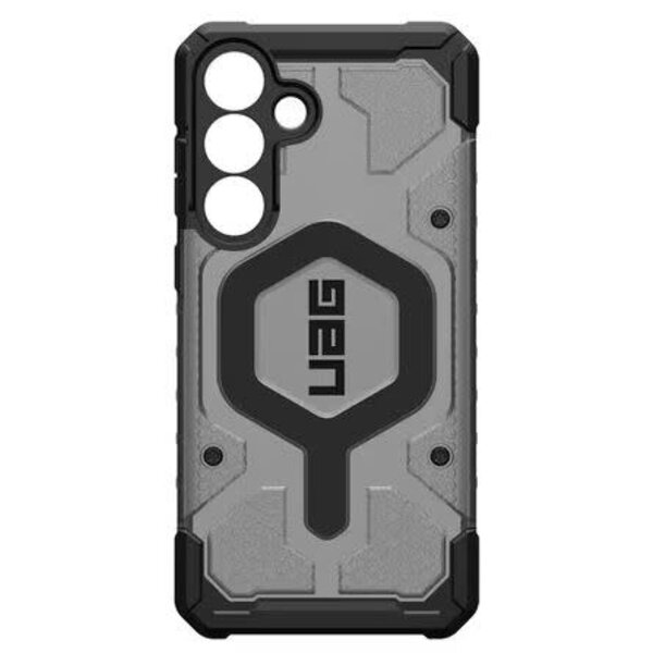 Urban Armor Gear UAG Pathfinder Clear w/Magnets Case Ash/Black for Samsung Galaxy S25 FE