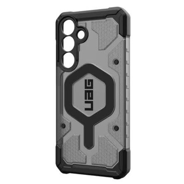 Urban Armor Gear UAG Pathfinder Clear w/Magnets Case Ash/Black for Samsung Galaxy S25 FE