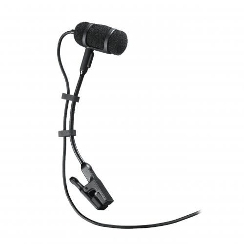 Audio Technica audio-technica Cardioid Condenser Clip-on Instrument Microphone PRO35