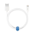 Blu Element Blu Element Braided Charge/Sync Lightning to USB-A Cable 4ft White
