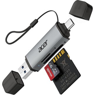 Acer Acer 2-in-1 SD Card Reader