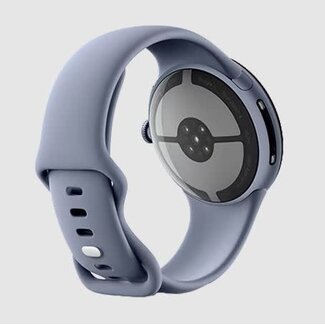 Google Google Pixel Watch 4 45mm Aluminium Silver case with Band
